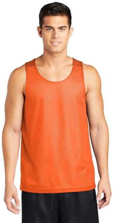 Sport-Tek� PosiCharge� Adult Unisex Classic Mesh Reversible basketball jersey